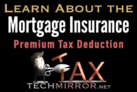Learn About the Mortgage Insurance Premium Tax Deduction