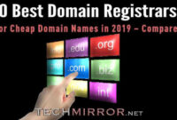 10 Best Domain Registrars for Cheap Domain Names in 2019 – Compared